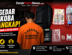 Sabu 35 Gram dan Ekstasi Disita, Pria 26 Tahun Ditangkap SatResNarkoba Polres Rohul