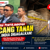 Polda Metro Ungkap Dugaan Impor Ilegal 49,85 Ton Kacang Tanah Asal India Lewat Dumai