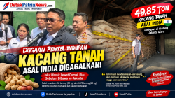 Polda Metro Ungkap Dugaan Impor Ilegal 49,85 Ton Kacang Tanah Asal India Lewat Dumai