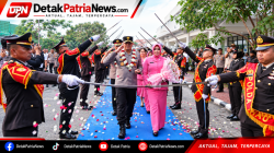 Sertijab Polda Riau, Sejumlah Kapolres Berganti