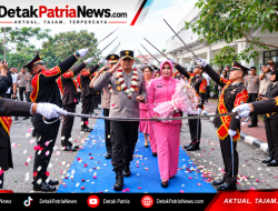 Sertijab Polda Riau, Sejumlah Kapolres Berganti