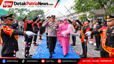 Sertijab Polda Riau, Sejumlah Kapolres Berganti