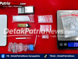 Sabu 3,96 Gram, Pria di Kunto Darussalam Diamankan Satresnarkoba Polres Rohul