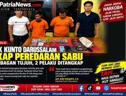 Polsek Kunto Darussalam Ungkap Sabu 5 Gram, 2 Pria Diamankan