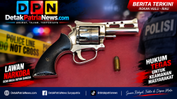 Polisi Temukan Senjata Api Rakitan Saat Kembangkan Kasus Sabu di Bonai Darussalam