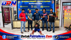 16 Bulan Buron, Diduga Otak Pelarian 11 Tahanan Kampar Ditangkap