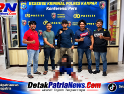 16 Bulan Buron, Diduga Otak Pelarian 11 Tahanan Kampar Ditangkap