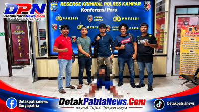 16 Bulan Buron, Diduga Otak Pelarian 11 Tahanan Kampar Ditangkap