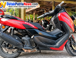 Polsek Tambusai Utara Ungkap Curat Motor NMAX di Mahato