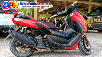 Polsek Tambusai Utara Ungkap Curat Motor NMAX di Mahato