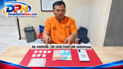 7 Paket Sabu 16,79 Gram Diamankan di Tapung Hulu