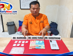 7 Paket Sabu 16,79 Gram Diamankan di Tapung Hulu