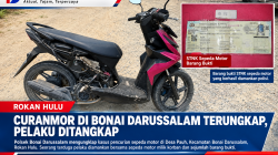 Curanmor di Bonai Darussalam Terungkap, Pelaku Ditangkap