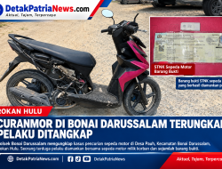Curanmor di Bonai Darussalam Terungkap, Pelaku Ditangkap