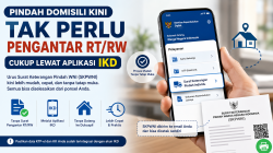 Pindah Domisili Tak Perlu Lagi Surat Pengantar RT/RW, Bisa Lewat IKD