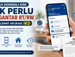 Pindah Domisili Tak Perlu Lagi Surat Pengantar RT/RW, Bisa Lewat IKD