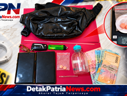 Polsek Tambusai Utara Amankan Pengedar Ekstasi di Tambusai Utara