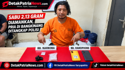 Sabu 2,13 Gram Diamankan, Pria di Bangkinang Ditangkap Polisi