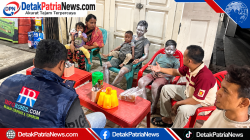 Dua Anak Diduga Jadi Manusia Silver, Andi Sidomulyo Tawari Sekolah Gratis di Peswa Ujungbatu