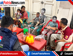 Dua Anak Diduga Jadi Manusia Silver, Andi Sidomulyo Tawari Sekolah Gratis di Peswa Ujungbatu