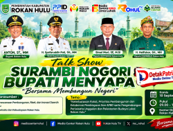 Surambi Nogori Bupati Menyapa Bahas Prioritas Pembangunan Rohul