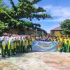 Bripka Harry Guntara Gelar POLIDIK di MTsN 2 Rokan Hulu