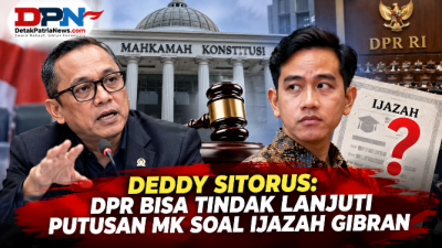 Deddy Sitorus: DPR Bisa Tindak Lanjuti Putusan MK soal Ijazah Gibran