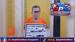 Guru Ngaji di Kampar Ditangkap, Diduga Cabuli 4 Anak