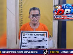 Guru Ngaji di Kampar Ditangkap, Diduga Cabuli 4 Anak