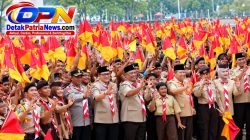 Hari Pramuka Ke-65, Kwarcab Rokan Hulu Lantik Mabicab dan Pengurus PAW