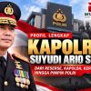 Profil Kapolri Suyudi Ario Seto, Dari Reserse hingga Pimpin Polri