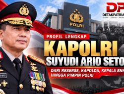 Profil Kapolri Suyudi Ario Seto, Dari Reserse hingga Pimpin Polri