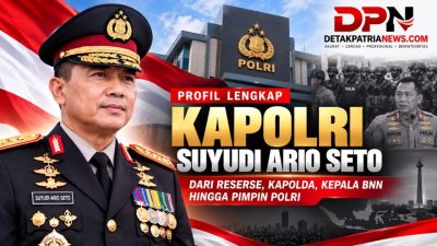 Profil Kapolri Suyudi Ario Seto, Dari Reserse hingga Pimpin Polri