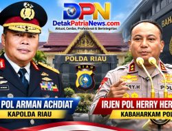 Arman Achdiat Jadi Kapolda Riau, Herry Heryawan Jadi Kabaharkam