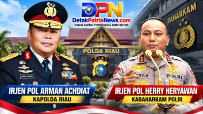 Arman Achdiat Jadi Kapolda Riau, Herry Heryawan Jadi Kabaharkam