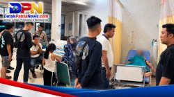 Ayah di Ujung Batu Diduga Tusuk Anak Kandung, Diamankan Polisi