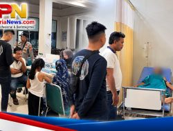 Ayah di Ujung Batu Diduga Tusuk Anak Kandung, Diamankan Polisi