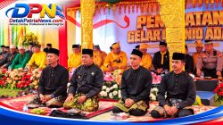 Empat Tokoh Dinobatkan Gelar Kurnio Adat Luhak Kepenuhan
