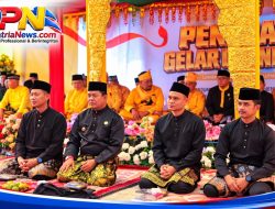 Empat Tokoh Dinobatkan Gelar Kurnio Adat Luhak Kepenuhan