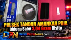 Polsek Tandun Amankan Pria, Sabu 3,04 Gram Disita