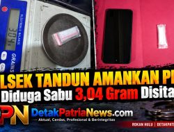Polsek Tandun Amankan Pria, Sabu 3,04 Gram Disita