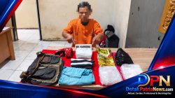 Kurir Sabu 1 Kg Ditangkap di Kampar, Polisi Buru Jaringan