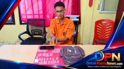 Polsek Tapung Hulu Tangkap Pria, 18 Paket Sabu Disita