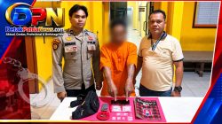 Polsek Tapung Hilir Amankan Pria dengan 6 Paket Diduga Sabu di Kota Garo