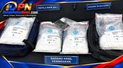 Bea Cukai Gagalkan Penyelundupan 4,6 Kg Kokain di Bali