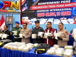 Oknum TNI Diduga Terlibat Jaringan Narkoba, Polda Riau Sita 46,93 Kg Sabu