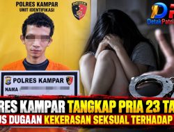 Polres Kampar Tangkap Pria 23 Tahun dalam Kasus Dugaan Kekerasan Seksual Anak