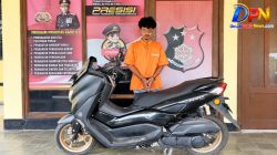 Curi Motor Yamaha MX, Pemuda 21 Tahun Ditangkap Polsek Kampar
