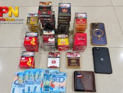Curi Uang Rp97 Juta, Pemuda di Rohul Ditangkap