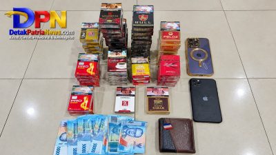Curi Uang Rp97 Juta, Pemuda di Rohul Ditangkap